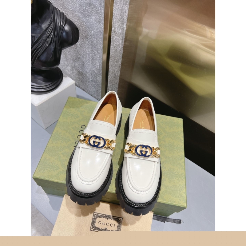 G*u*i leather shoes